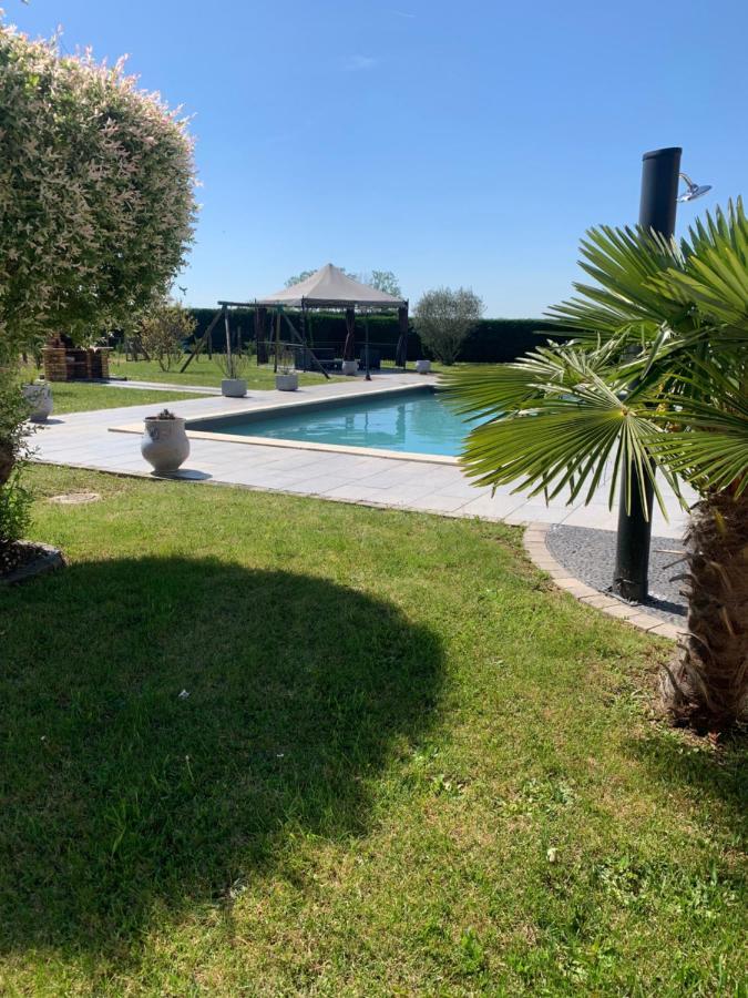 Studio Independant Avec Piscine Et Jardin L'Abergement-Sainte-Colombe Екстер'єр фото